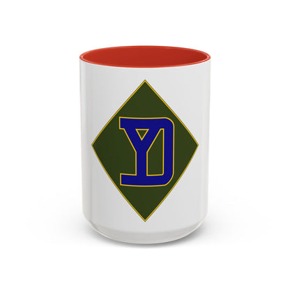 26 Maneuver Enhancement Brigade (U.S. Army) Accent Coffee Mug