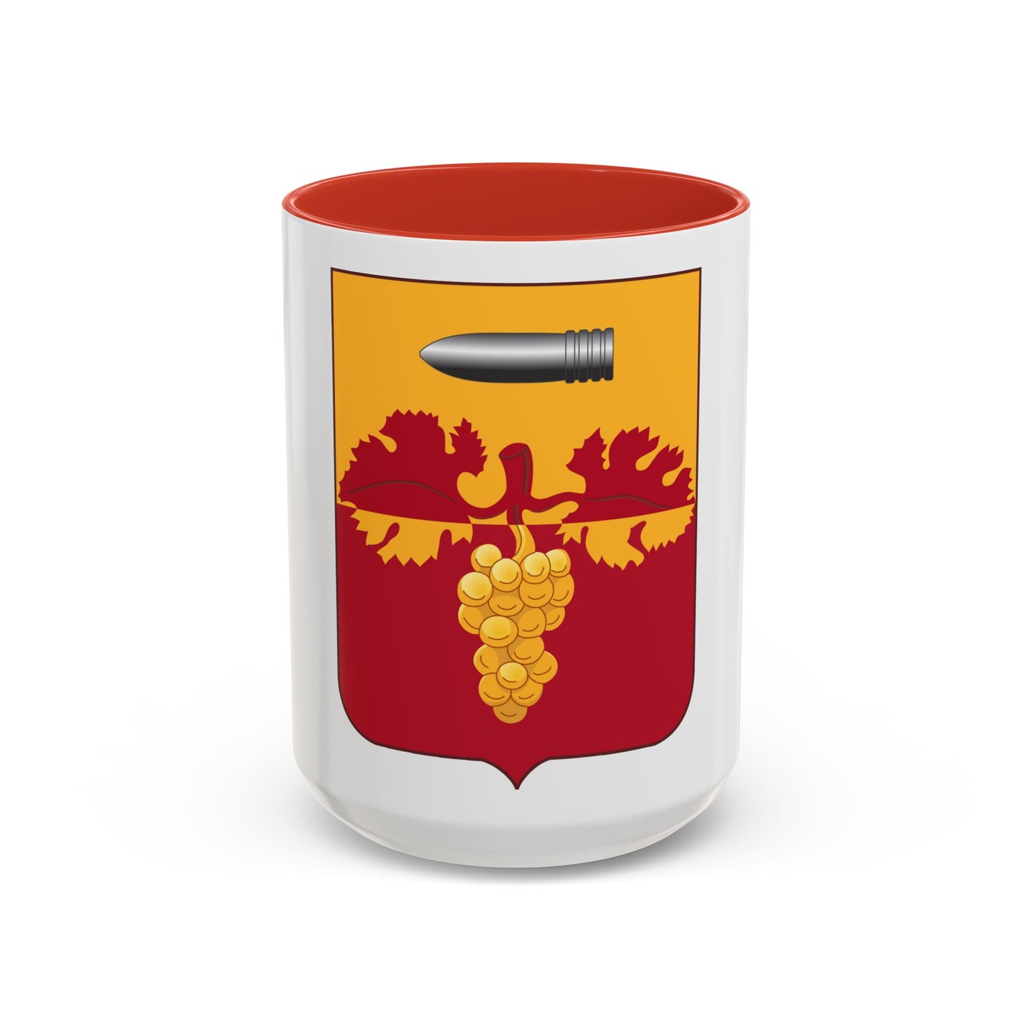 564th Field Artillery Battalion v2 (U.S. Army) Accent Coffee Mug