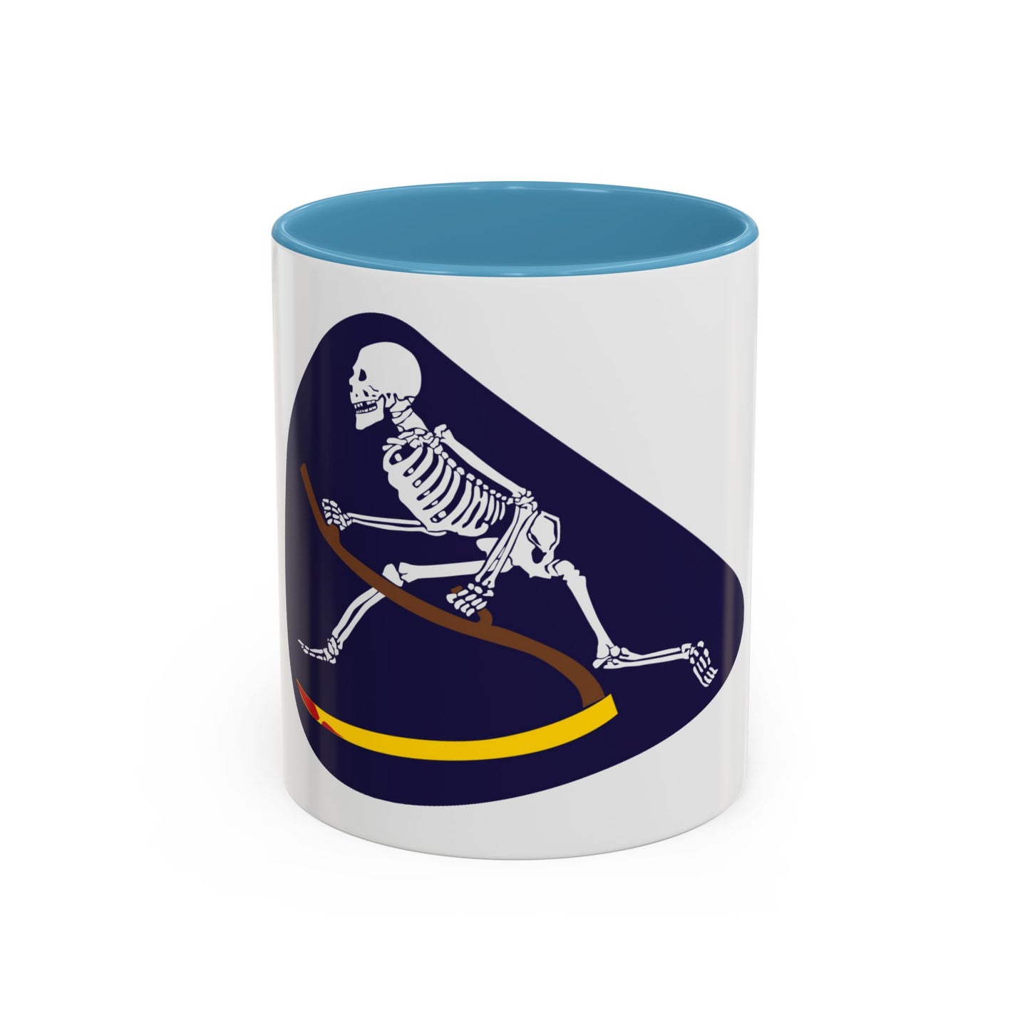 13th Aero Squadron Emblem (U.S. Air Force) Accent Coffee Mug