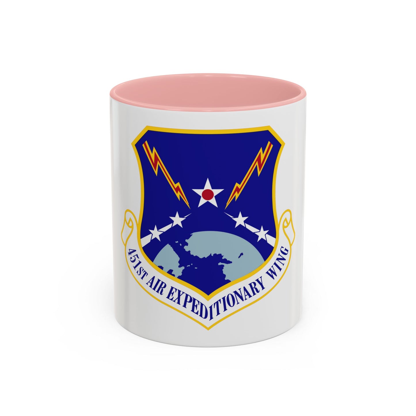 451st Air Expeditionary Wing (U.S. Air Force) Accent Coffee Mug