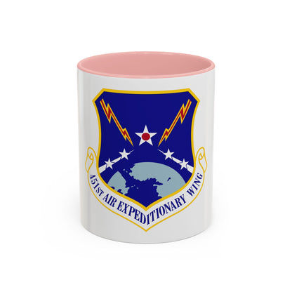 451st Air Expeditionary Wing (U.S. Air Force) Accent Coffee Mug