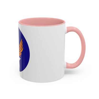 1 Air Force (U.S. Army) Accent Coffee Mug