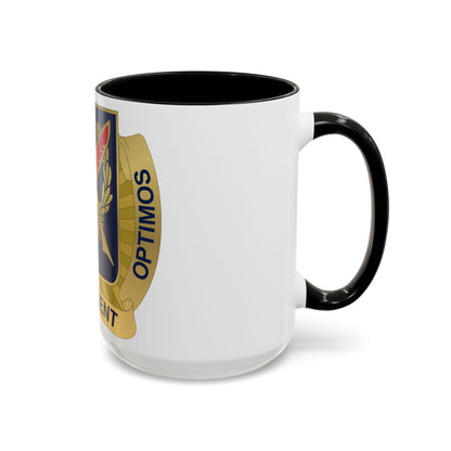 502 Personnel Services Battalion (U.S. Army) Accent Coffee Mug