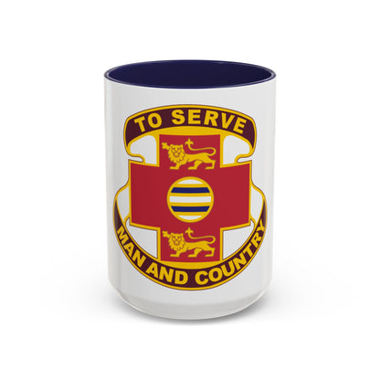 801 Combat Support Hospital (U.S. Army) Accent Coffee Mug