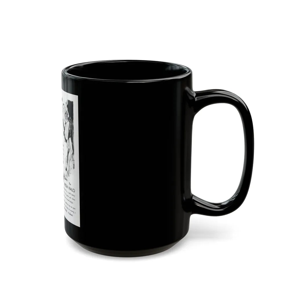 Ballyhoo 1934-03 Image 003 - Black Coffee Mug-Go Mug Yourself