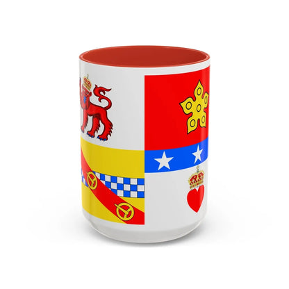 Flag of Angus UK - Accent Coffee Mug-15oz-Red-Go Mug Yourself