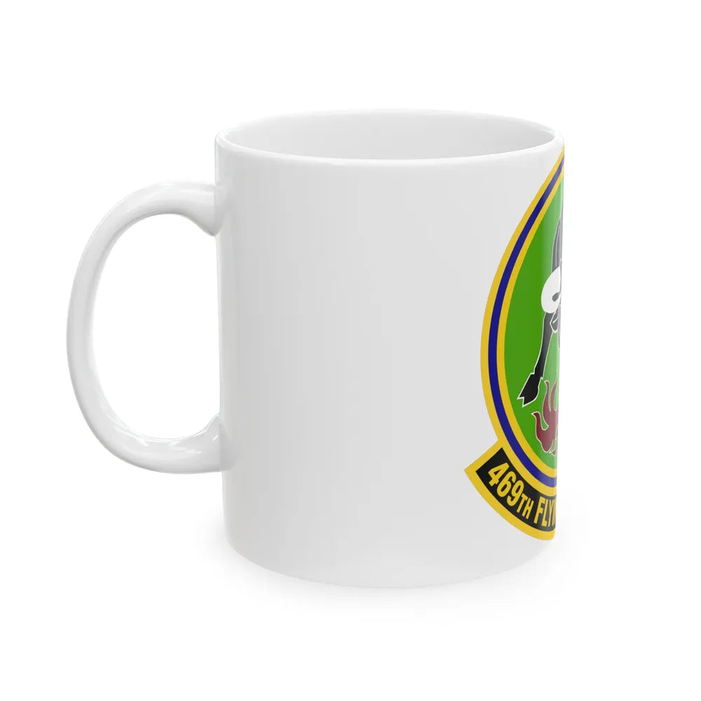 469 Flying Training Squadron AETC (U.S. Air Force) White Coffee Mug-Go Mug Yourself