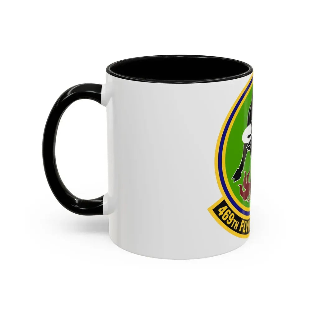 469 Flying Training Squadron AETC (U.S. Air Force) Accent Coffee Mug - Go Mug Yourself