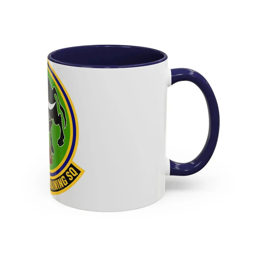 469 Flying Training Squadron AETC (U.S. Air Force) Accent Coffee Mug - Go Mug Yourself