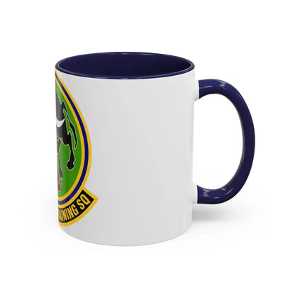 469 Flying Training Squadron AETC (U.S. Air Force) Accent Coffee Mug - Go Mug Yourself