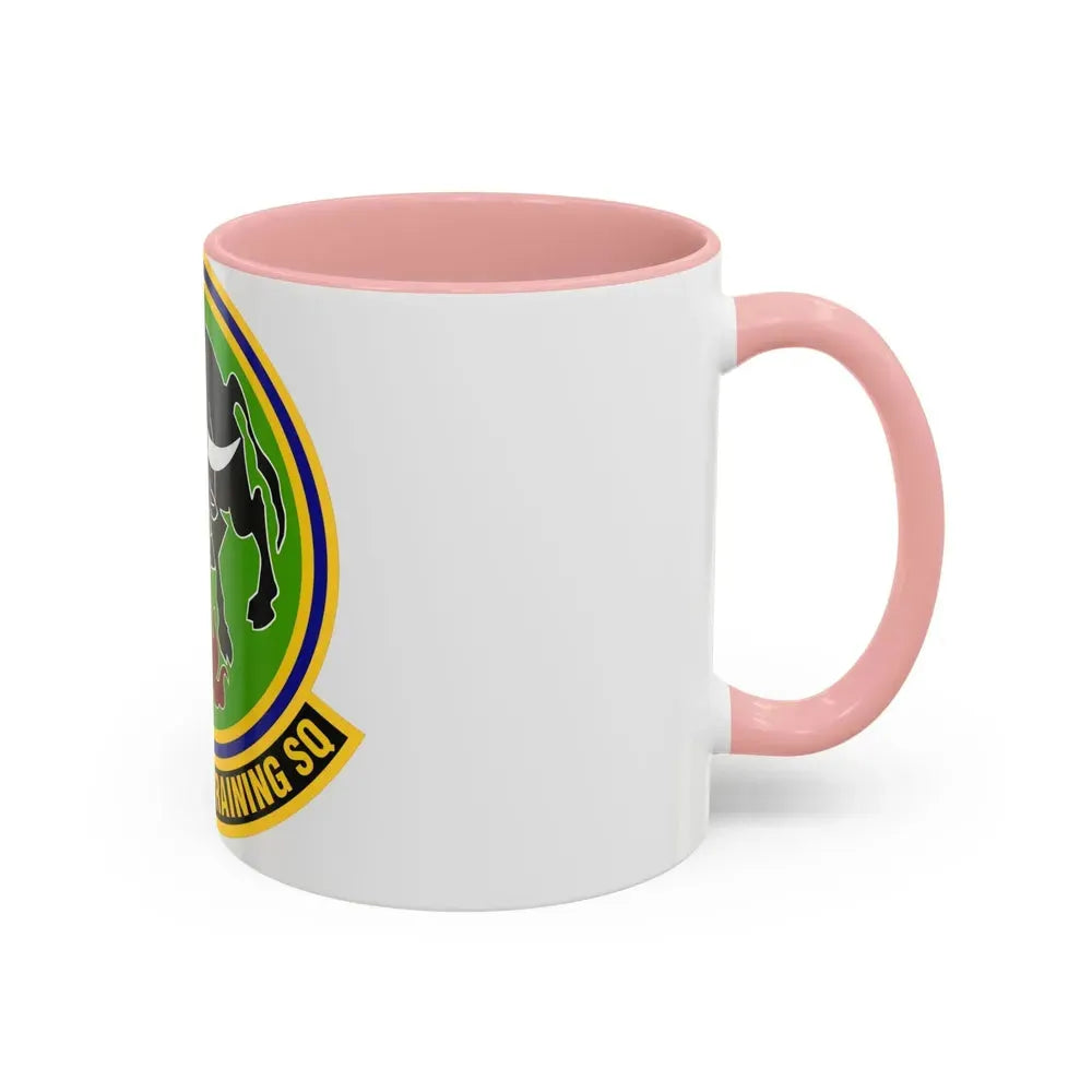 469 Flying Training Squadron AETC (U.S. Air Force) Accent Coffee Mug - Go Mug Yourself