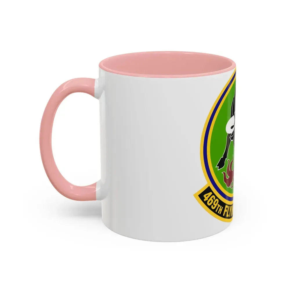 469 Flying Training Squadron AETC (U.S. Air Force) Accent Coffee Mug - Go Mug Yourself