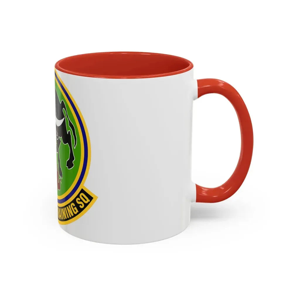 469 Flying Training Squadron AETC (U.S. Air Force) Accent Coffee Mug - Go Mug Yourself