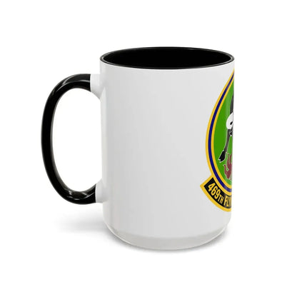 469 Flying Training Squadron AETC (U.S. Air Force) Accent Coffee Mug - Go Mug Yourself
