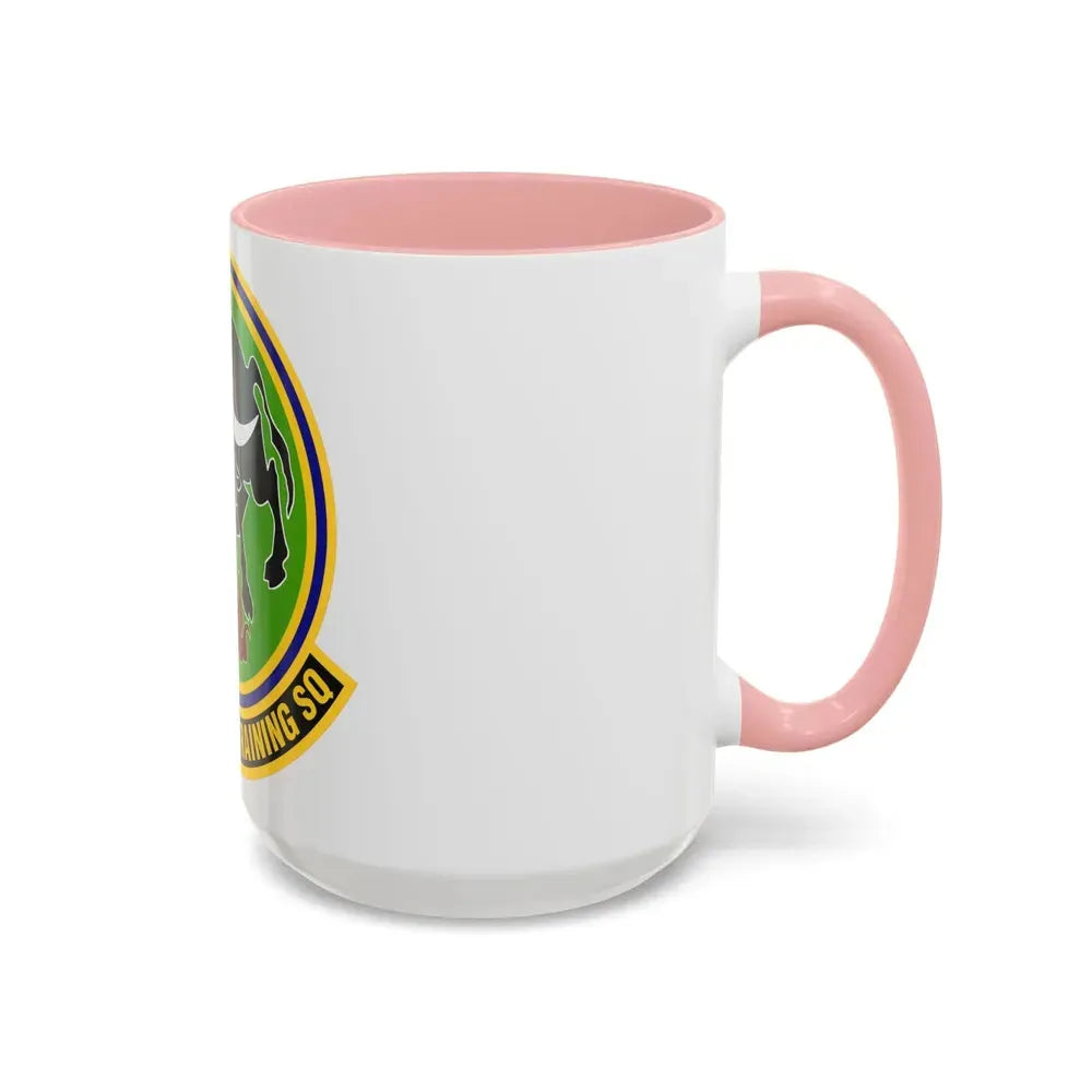 469 Flying Training Squadron AETC (U.S. Air Force) Accent Coffee Mug - Go Mug Yourself