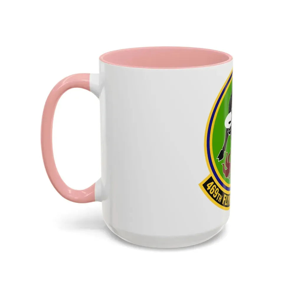469 Flying Training Squadron AETC (U.S. Air Force) Accent Coffee Mug - Go Mug Yourself