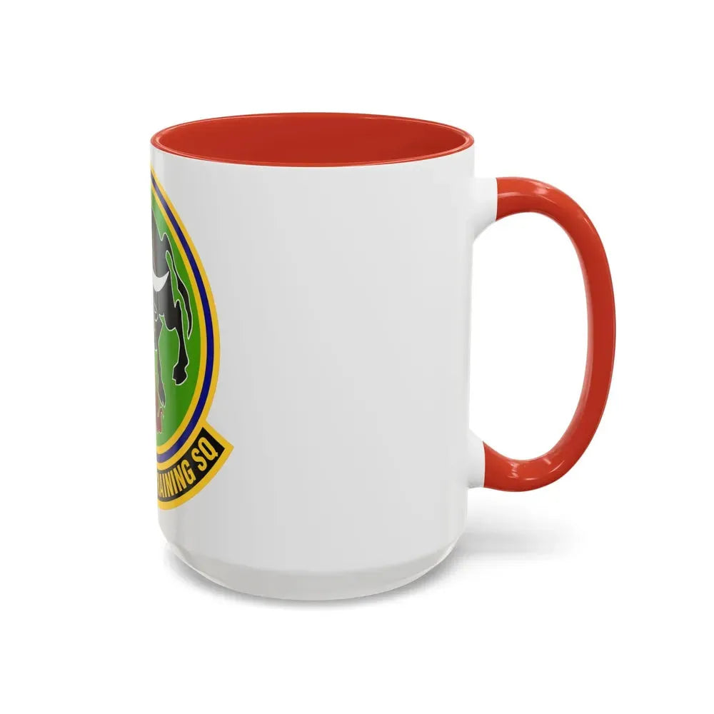 469 Flying Training Squadron AETC (U.S. Air Force) Accent Coffee Mug - Go Mug Yourself