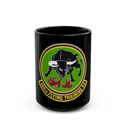 469 Flying Training Squadron AETC (U.S. Air Force) Black Coffee Mug 15oz - Go Mug Yourself