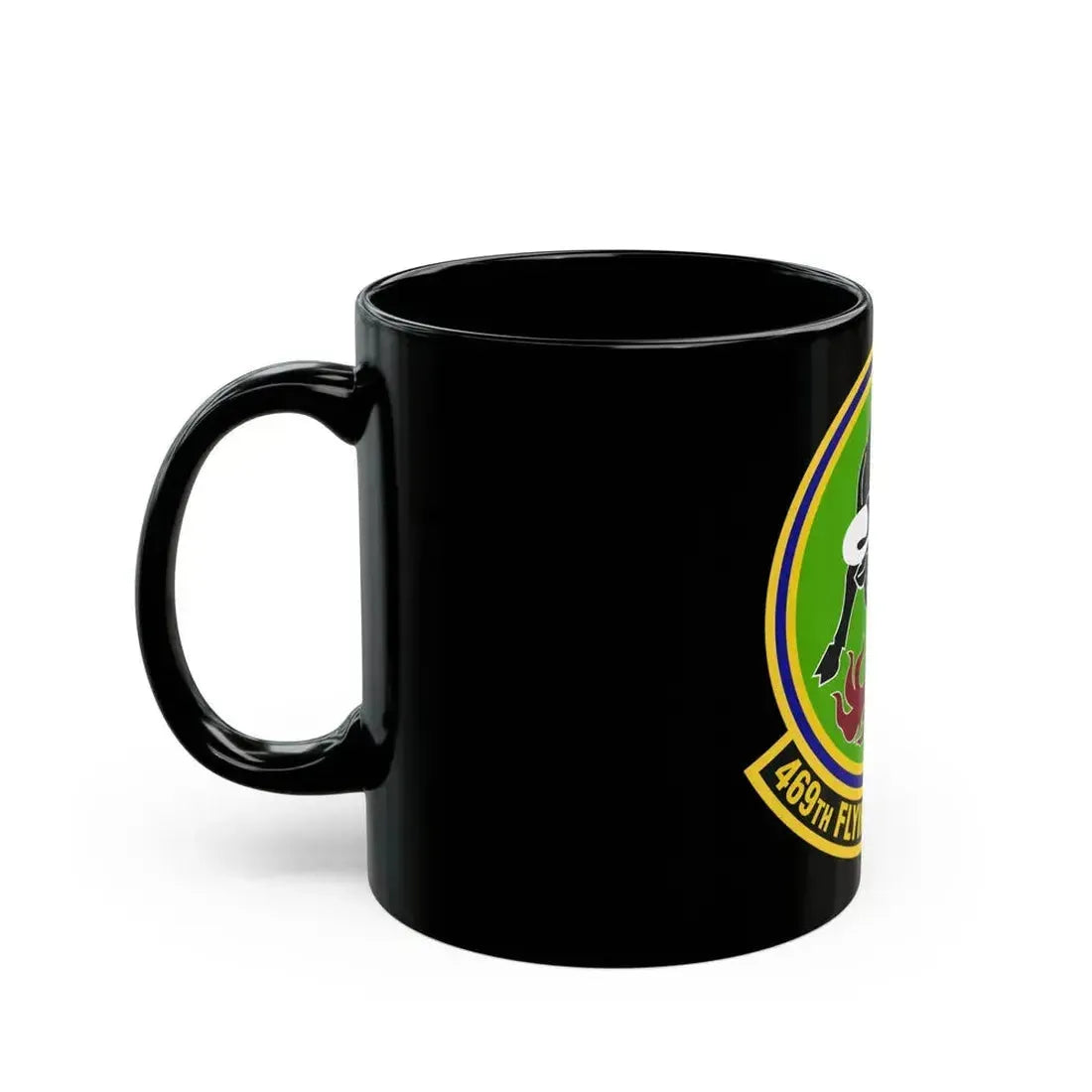 469 Flying Training Squadron AETC (U.S. Air Force) Black Coffee Mug - Go Mug Yourself