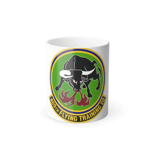 469 Flying Training Squadron AETC (U.S. Air Force) Color Changing Coffee Mug 11oz - Go Mug Yourself