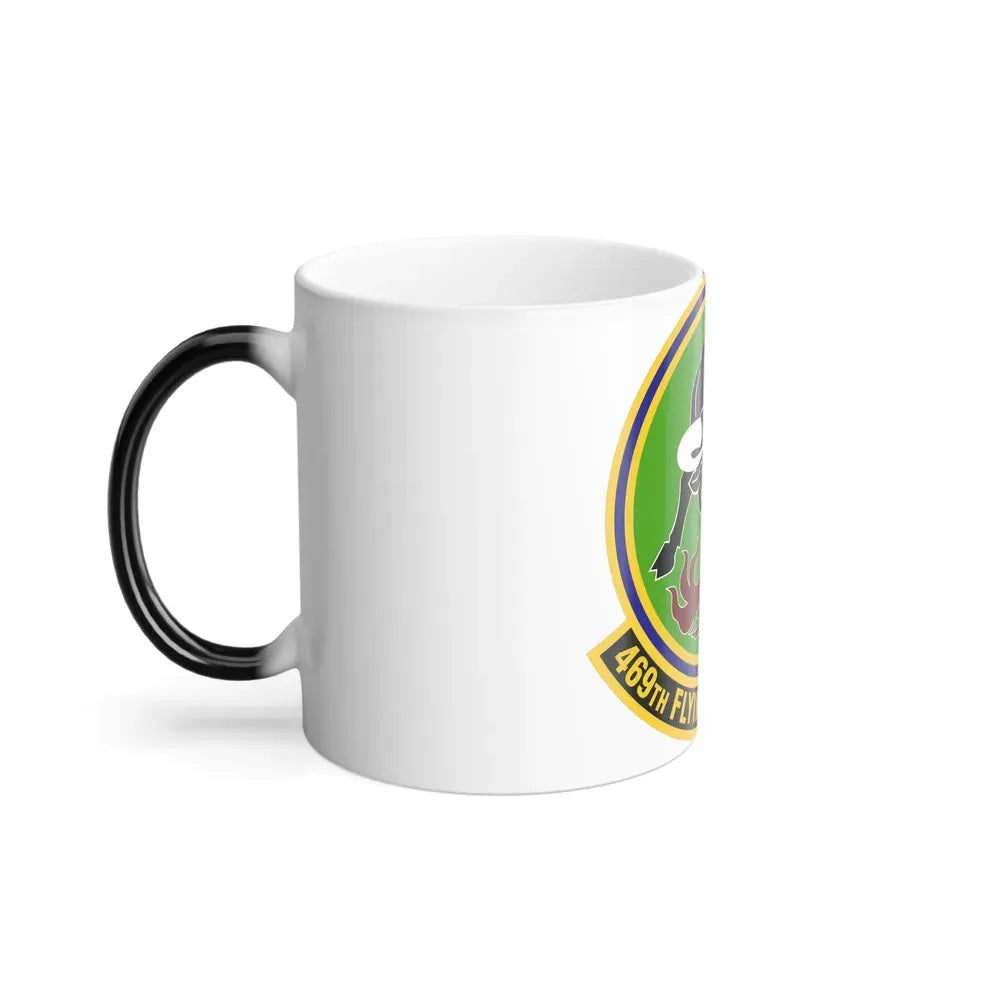 469 Flying Training Squadron AETC (U.S. Air Force) Color Changing Coffee Mug - Go Mug Yourself