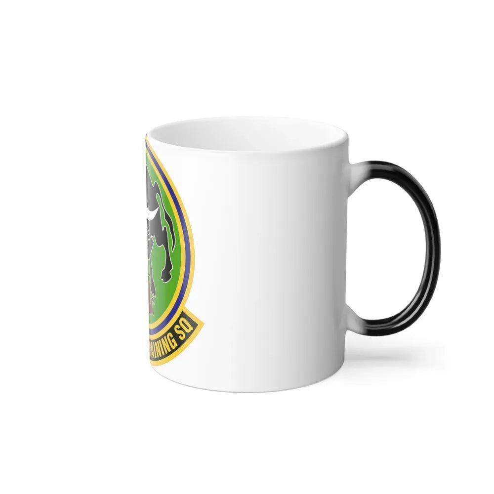 469 Flying Training Squadron AETC (U.S. Air Force) Color Changing Coffee Mug - Go Mug Yourself