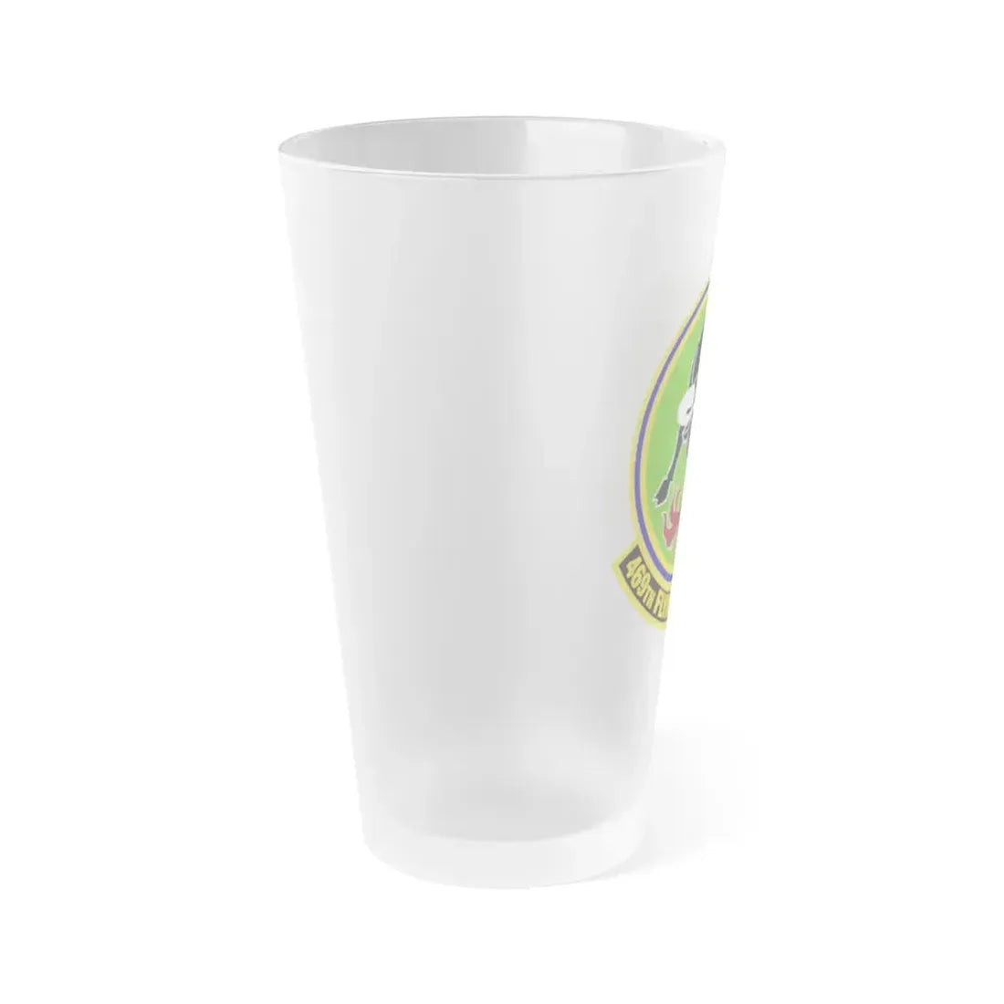 469 Flying Training Squadron AETC (U.S. Air Force) Frosted Pint Glass 16oz - Go Mug Yourself