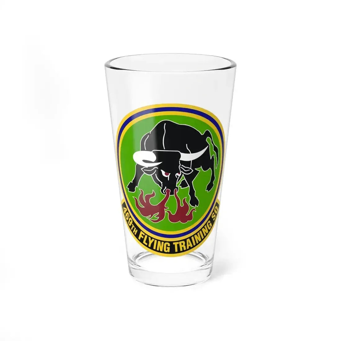 469 Flying Training Squadron AETC (U.S. Air Force) Pint Glass 16oz 16oz - Go Mug Yourself