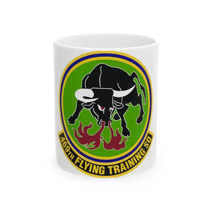 469 Flying Training Squadron AETC (U.S. Air Force) White Coffee Mug 11oz - Go Mug Yourself