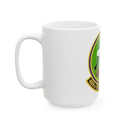 469 Flying Training Squadron AETC (U.S. Air Force) White Coffee Mug - Go Mug Yourself