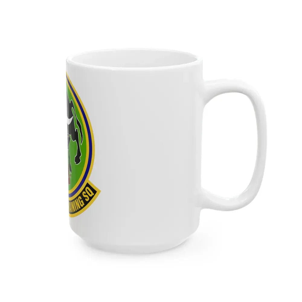 469 Flying Training Squadron AETC (U.S. Air Force) White Coffee Mug - Go Mug Yourself