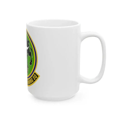 469 Flying Training Squadron AETC (U.S. Air Force) White Coffee Mug - Go Mug Yourself
