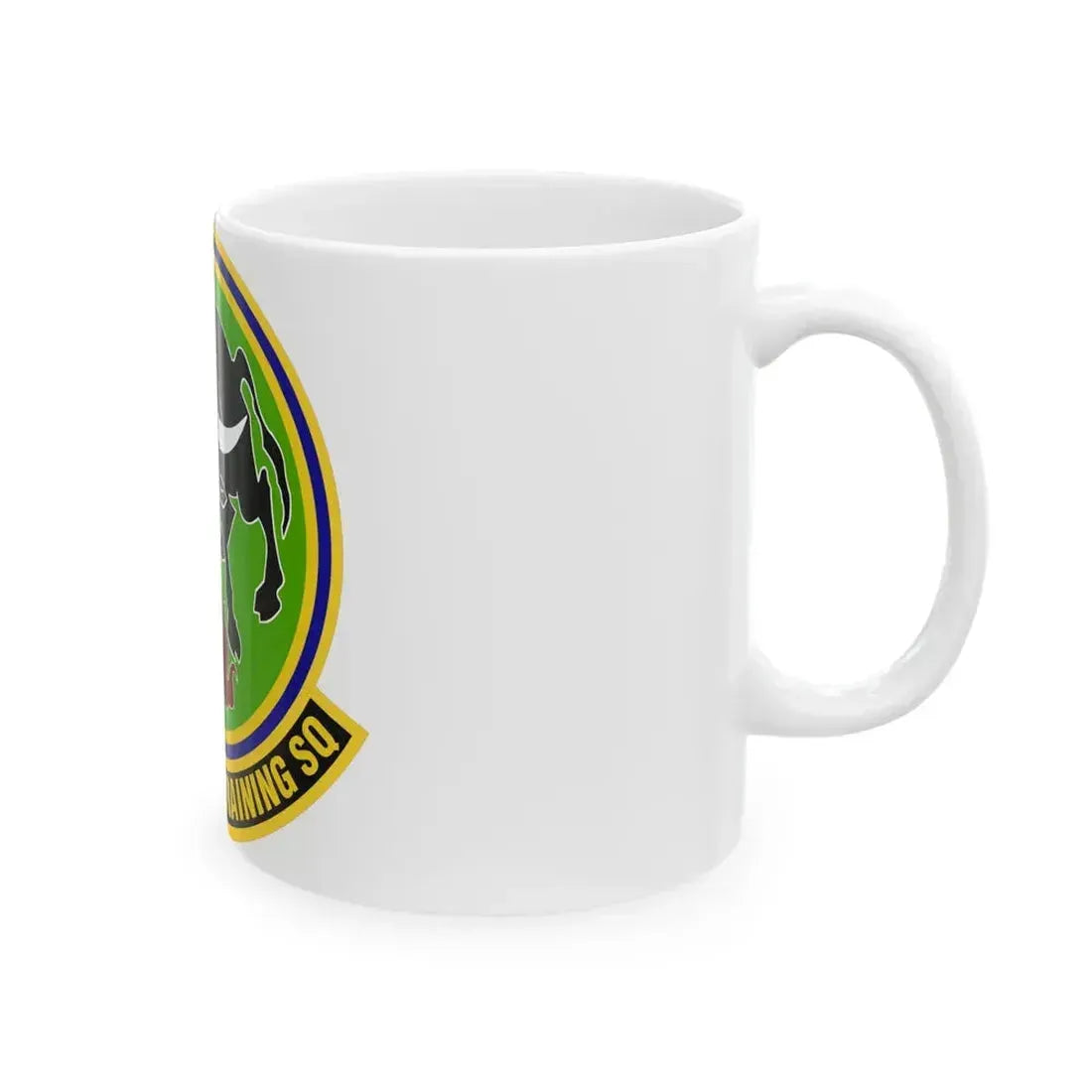 469 Flying Training Squadron AETC (U.S. Air Force) White Coffee Mug - Go Mug Yourself
