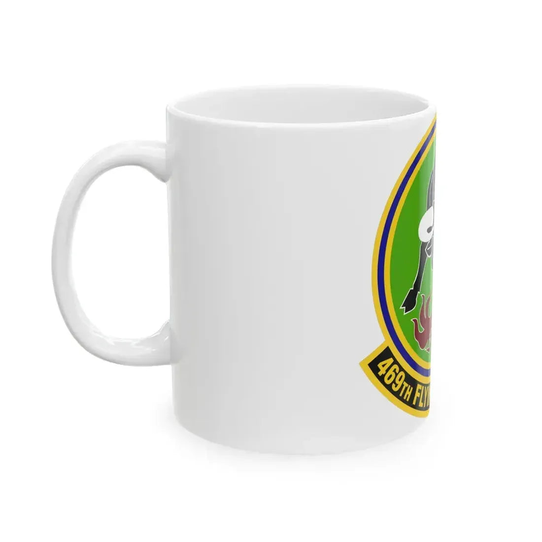 469 Flying Training Squadron AETC (U.S. Air Force) White Coffee Mug - Go Mug Yourself
