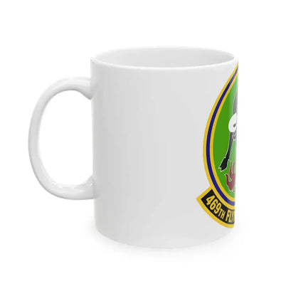 469 Flying Training Squadron AETC (U.S. Air Force) White Coffee Mug - Go Mug Yourself