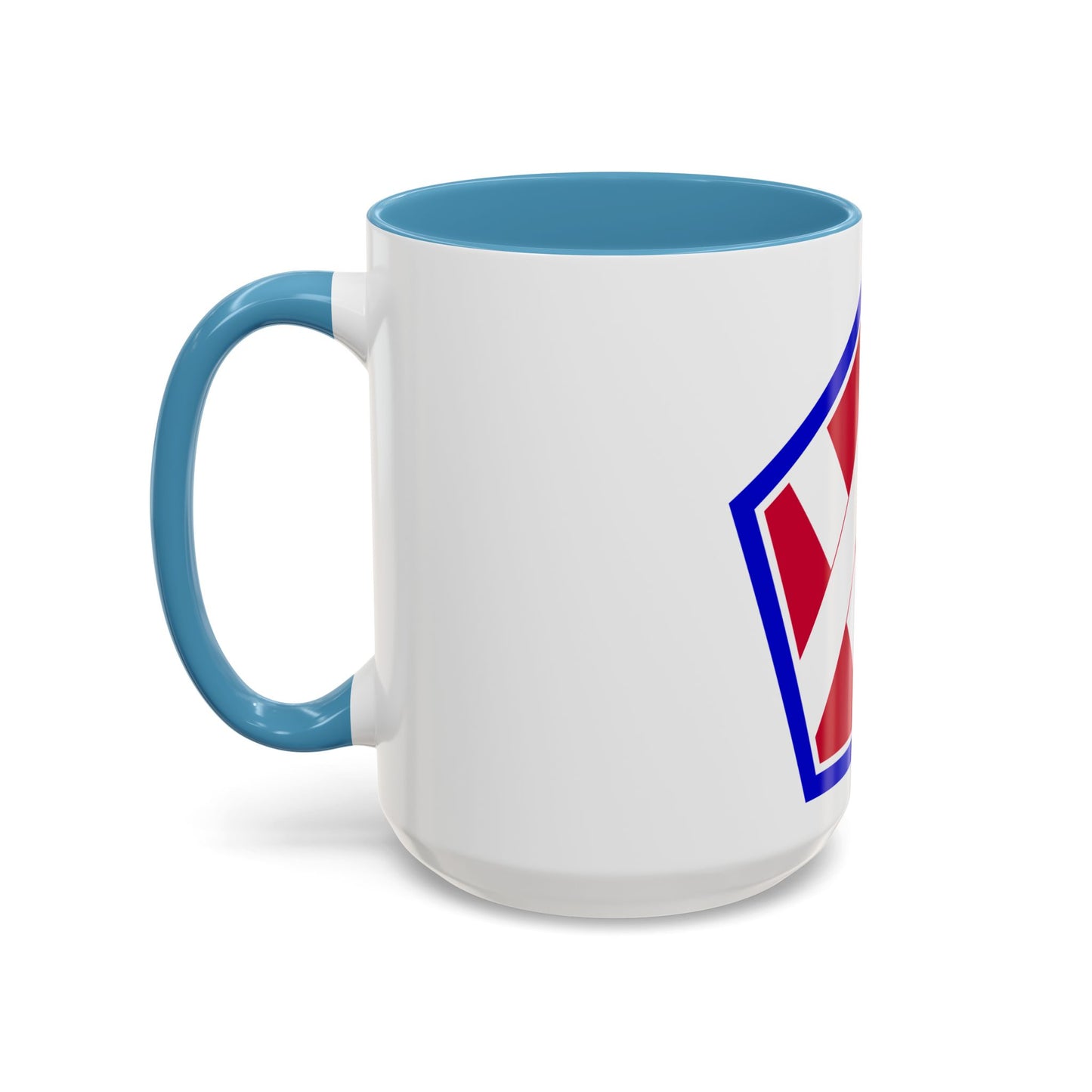 55th Sustainment Brigade (U.S. Army) Accent Coffee Mug