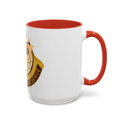 US Area Dental Laboratory Fort Sam Houston (U.S. Army) Accent Coffee Mug