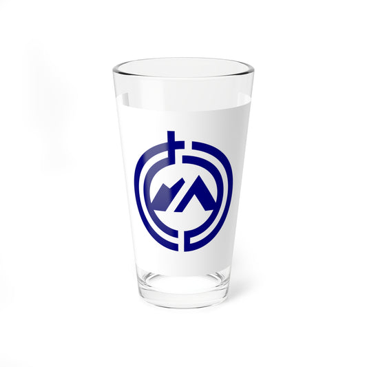 Flag of Kawara Fukuoka (Japan) Pint Glass 16oz