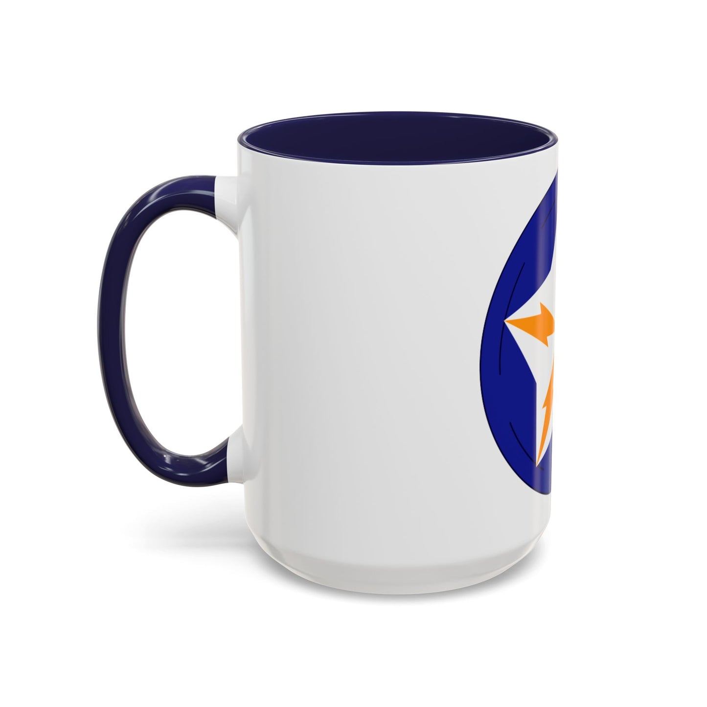 Alaska Communications System (U.S. Army) Accent Coffee Mug