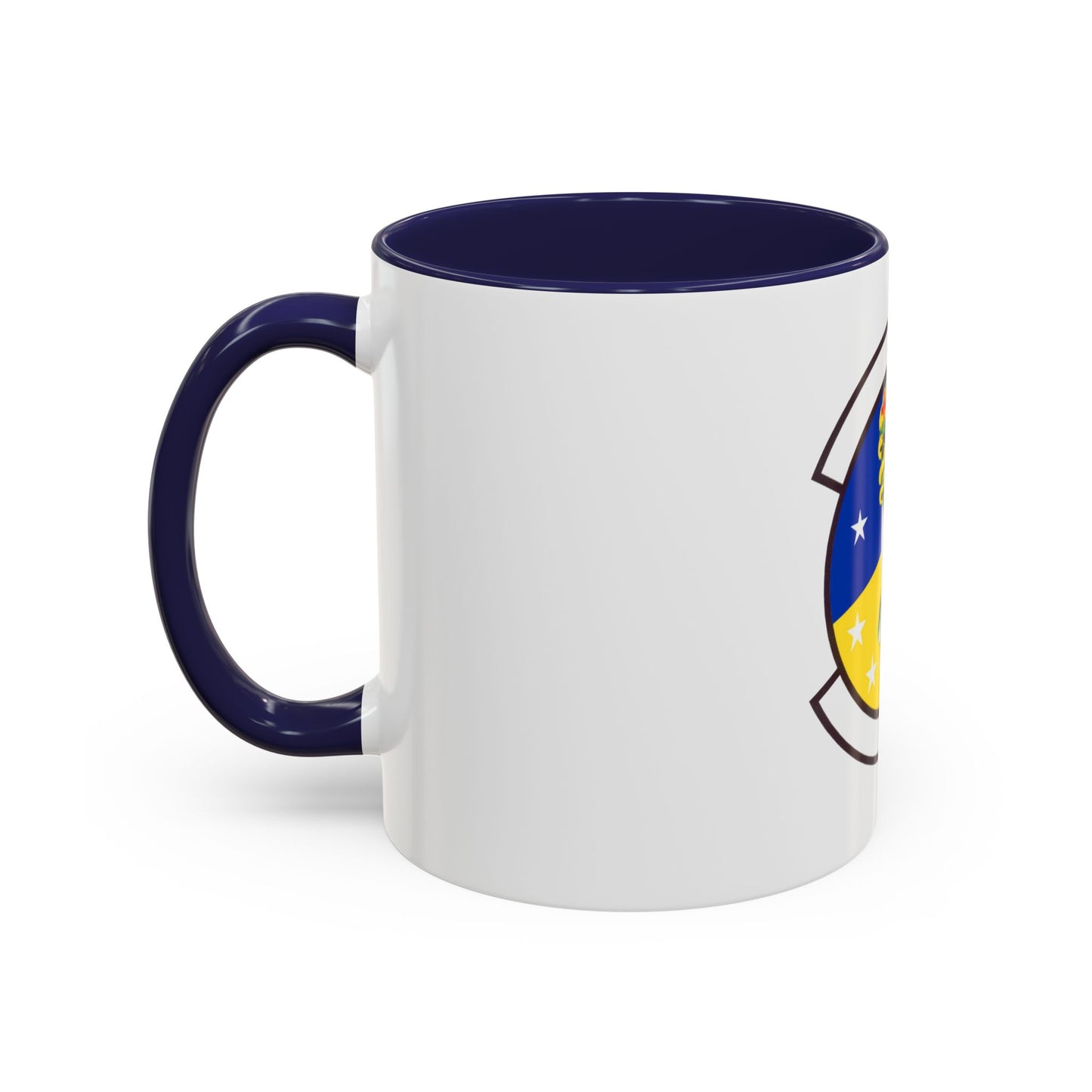 48 Healthcare Operations Squadron USAFE (U.S. Air Force) Accent Coffee Mug