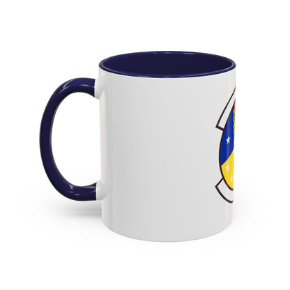 48 Healthcare Operations Squadron USAFE (U.S. Air Force) Accent Coffee Mug
