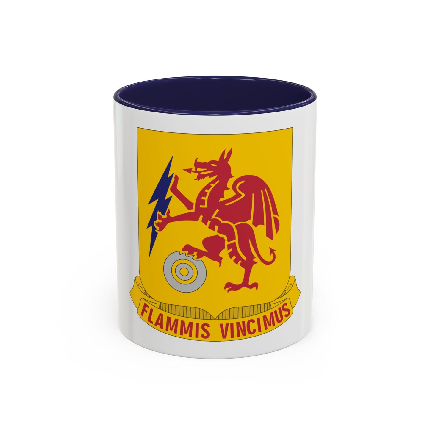 2 Chemical Battalion (U.S. Army) Accent Coffee Mug