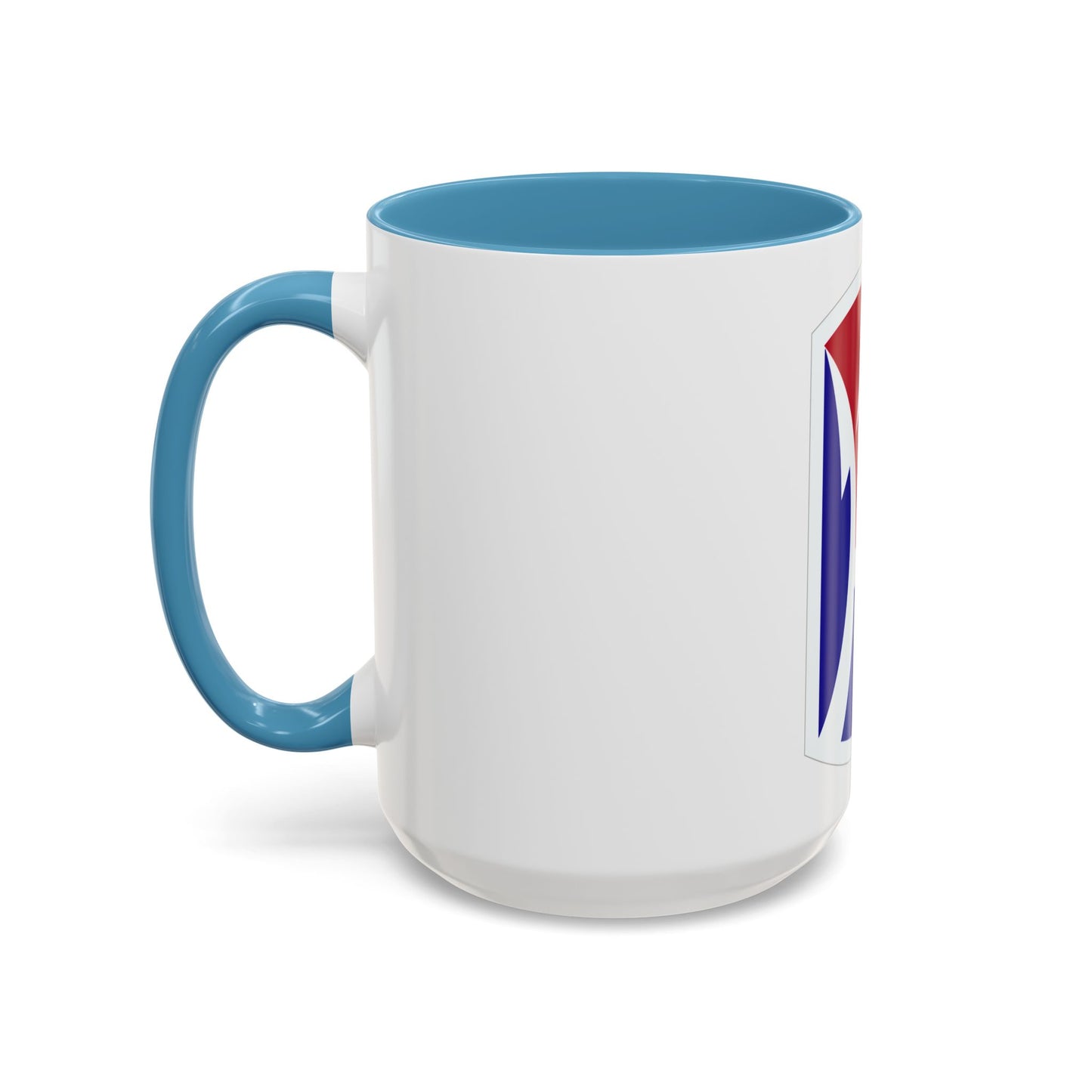 11TH INFANTRY BRIGADE (U.S. Army) Accent Coffee Mug