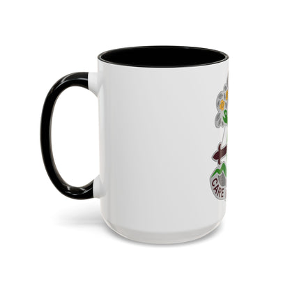 Dental Health Activity Fort Leonard Wood (U.S. Army) Accent Coffee Mug