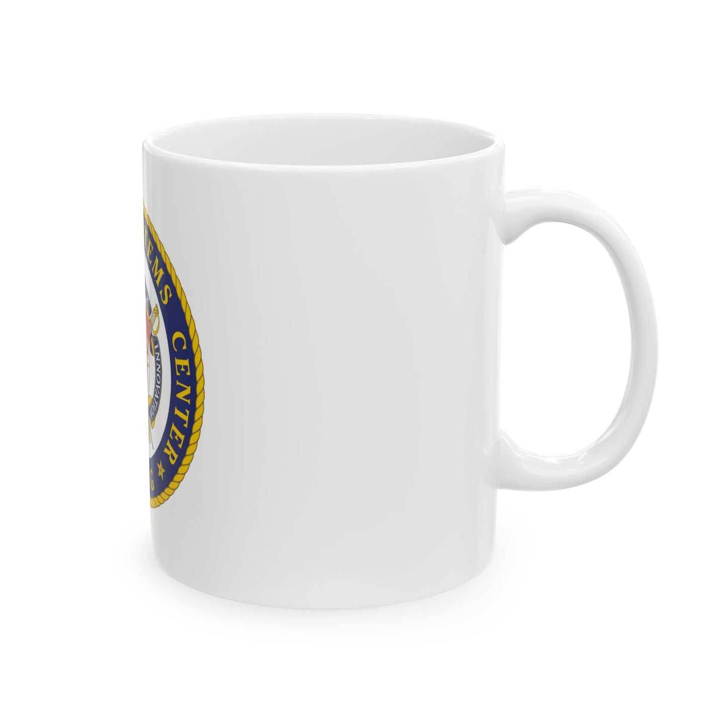 USCG Operations Systems Center (U.S. Coast Guard) White Coffee Mug