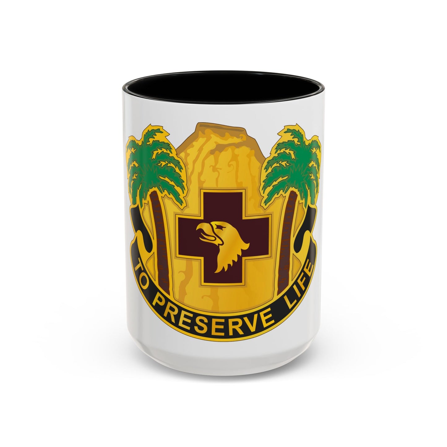 531st Hospital Center (U.S. Army) Accent Coffee Mug