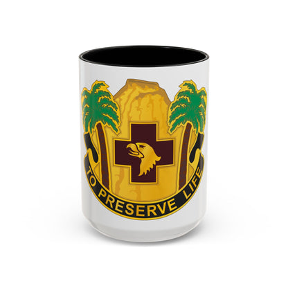 531st Hospital Center (U.S. Army) Accent Coffee Mug