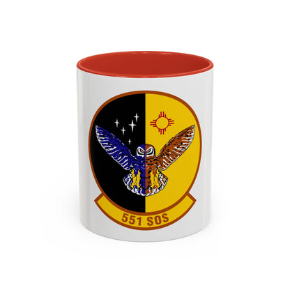 551 Special Operations Squadron (U.S. Air Force) Accent Coffee Mug