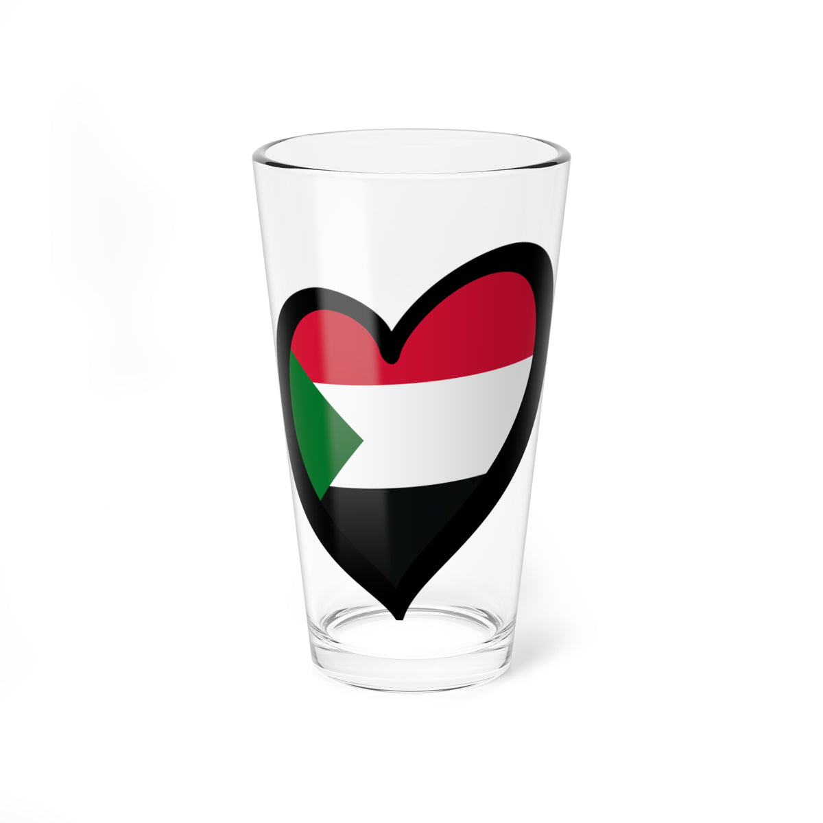 EuroSudán (Sudan) Pint Glass 16oz