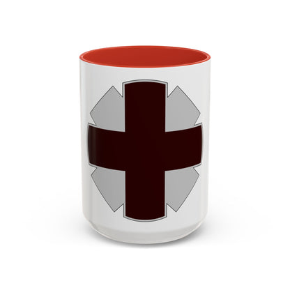 44th Medical Command DUI (U.S. Army) Accent Coffee Mug
